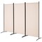 Oxford Fabric Iron Room Divider Screen Foldable Privacy Panels